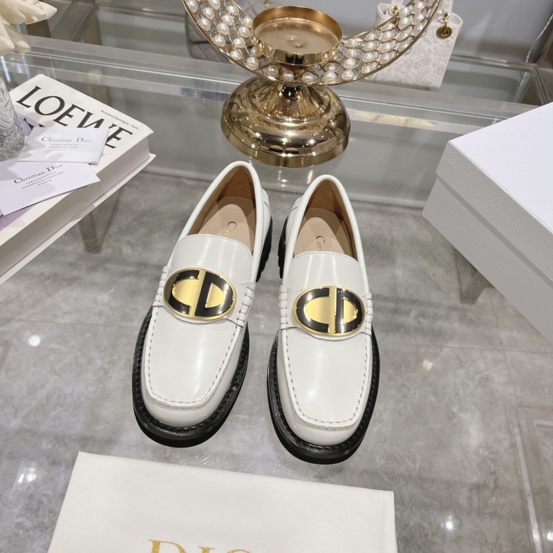 Christian Dior Leather Shoes